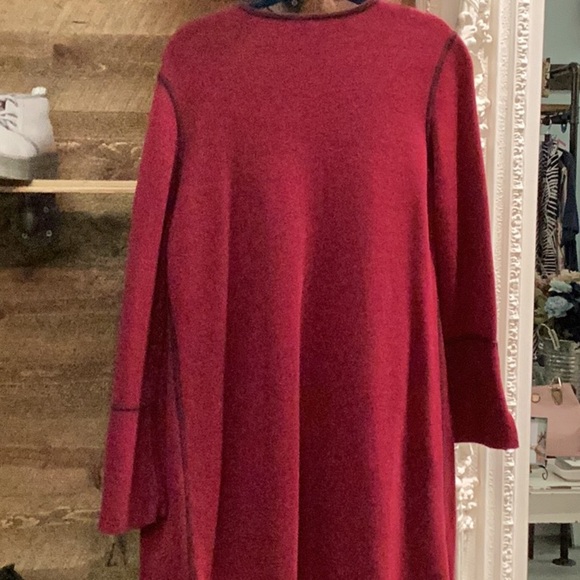 Chico’s Solid Reversible Cardigan Size 2 - Picture 5 of 5